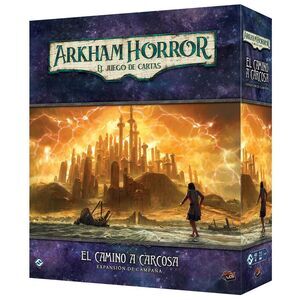 ARKHAM HORROR LCG EL CAMINO A CARCOSA EXPANSIN DE CAMPAA