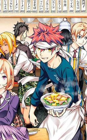 FOOD WARS #36