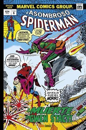 EL ASOMBROSO SPIDERMAN: LA MUERTE DE GWEN STACY! (MARVEL GOLD)