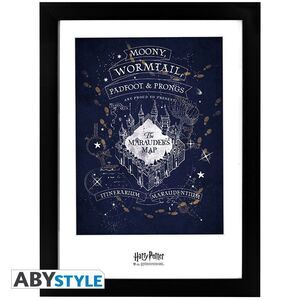 HARRY POTTER POSTER ENMARCADO THE MARAUDERS