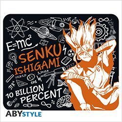 DR. STONE ALFOMBRILLA DE RAT�N FLEXIBLE SENKU