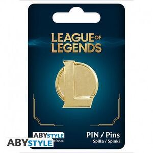 LEAGUE OF LEGENDS PIN LOGOTIPO