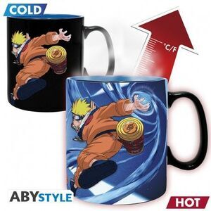 NARUTO TAZA SENSITIVA AL CALOR 460ML NARUTO & SASUKE