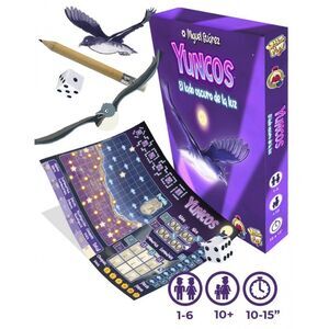 YUNCOS: EL LADO OSCURO DE LA LUZ