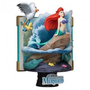 DISNEY DIORAMA PVC D-STAGE STORY BOOK SERIES ARIEL NEW VERSION 15 CM