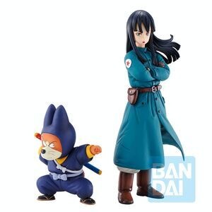 DRAGON BALL AVENTURA MISTICA FIGURA 21 CM ICHIBANSHO SHU Y MAI