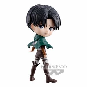 ATAQUE A LOS TITANES FIGURA Q POSKET 14 CM LEVI