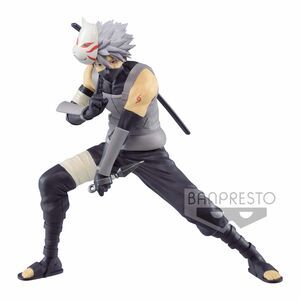 NARUTO SHIPPUDEN VIBRATION STARS FIGURA 18 CM HATAKE KAKASHI