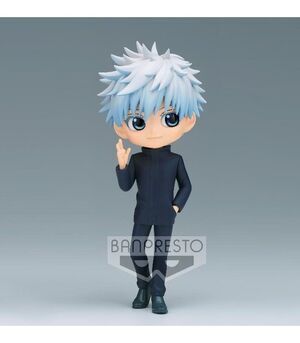 JUJUTSU KAISEN FIGURA Q POSKET 14 CM SATORU GOJO