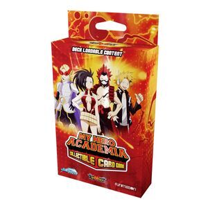 MY HERO ACADEMIA TCG CRIMSON RAMPAGE LOADABLE CONTENT DECK (INGL�S)