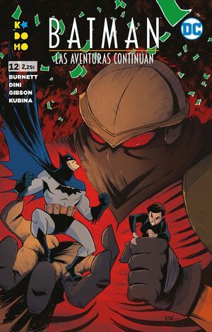 BATMAN: LAS AVENTURAS CONTINAN #12