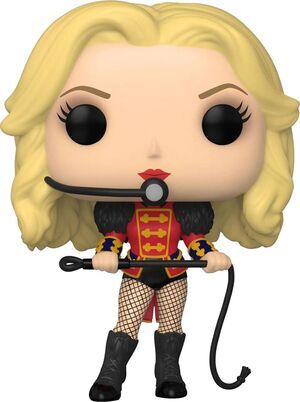 BRITNEY SPEARS POP! ROCKS VINYL FIGURA CIRCUS 9 CM