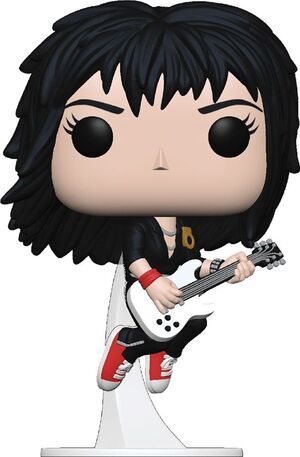 JOAN JETT FIGURA POP! ROCKS VINYL 9 CM