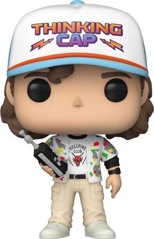 STRANGER THINGS TEMP.4 POP! TV VINYL FIGURA DUSTIN 9 CM