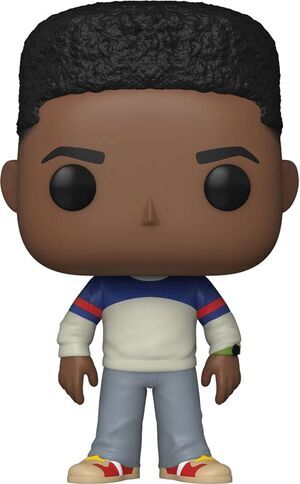 STRANGER THINGS TEMP.4 POP! TV VINYL FIGURA LUCAS 9 CM