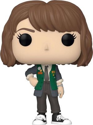 STRANGER THINGS TEMP.4 POP! TV VINYL FIGURA ROBIN 9 CM