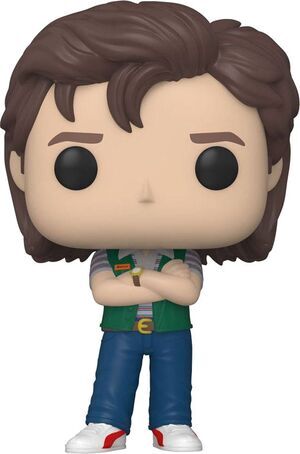 STRANGER THINGS TEMP.4 POP! TV VINYL FIGURA STEVE 9 CM