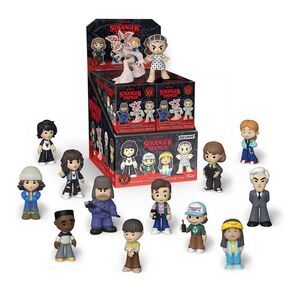 STRANGER THINGS TEMP.4 MYSTERY MINI MINIFIGURA 5 CM EX VERSION