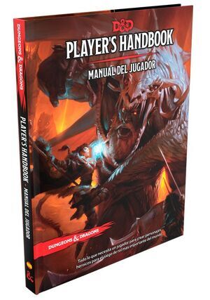 DUNGEONS & DRAGONS 5 ED. JDR MANUAL DEL JUGADOR