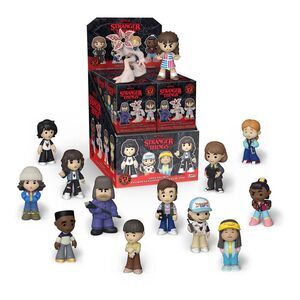 STRANGER THINGS TEMP.4 MYSTERY MINI MINIFIGURA 5 CM