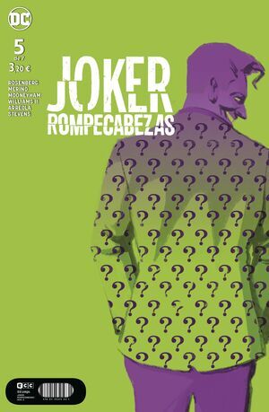 JOKER: ROMPECABEZAS #05.