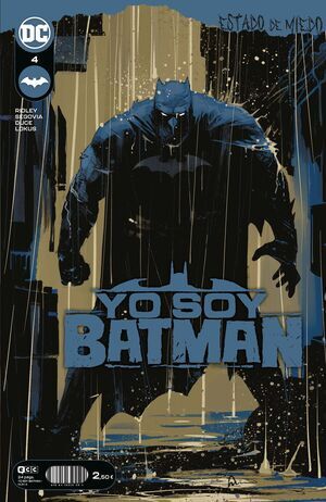 YO SOY BATMAN #04