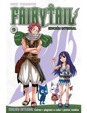 FAIRY TAIL  LIBRO #09. EDICION INTEGRAL