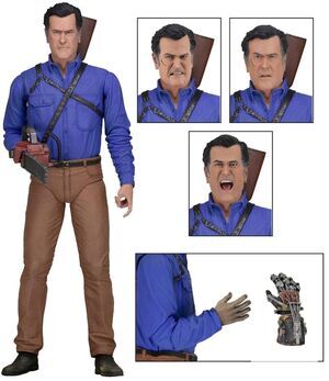 ASH VS EVIL DEAD FIGURA 18 CM ULTIMATE ASH                                 