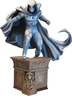 CABALLERO LUNA MOON KNIGHT ESTATUA 30;50 CM MARVEL PREMIER COLLECTION