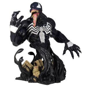 VENOM BUSTO RESINA 18 CM 1/6 SCALE LEGENDS IN 3D MARVEL COMICS