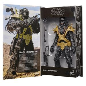 STAR WARS BLACK SERIES FIG 15 CM BLACK KRRSANTAN