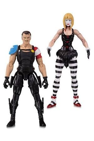 DOOMSDAY CLOCK PACK DE 2 FIGURAS 18 CM THE COMEDIAN & MARIONETTE