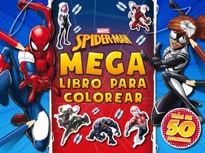 SPIDER-MAN. MEGALIBRO PARA COLOREAR