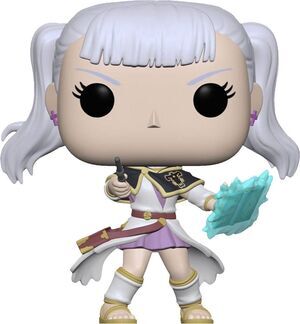 BLACK CLOVER FIGURA POP! ANIMATION VINYL NOELLE 9 CM