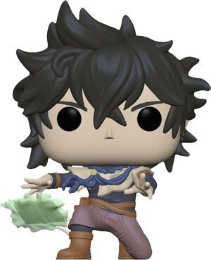 BLACK CLOVER FIGURA POP! ANIMATION VINYL YUNO 9 CM