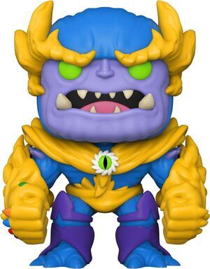 MARVEL: MONSTER HUNTERS FIGURA POP! VINYL THANOS 9 CM