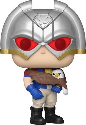 PEACEMAKER POP! MOVIES VINYL FIGURA PEACEMAKER 9 CM