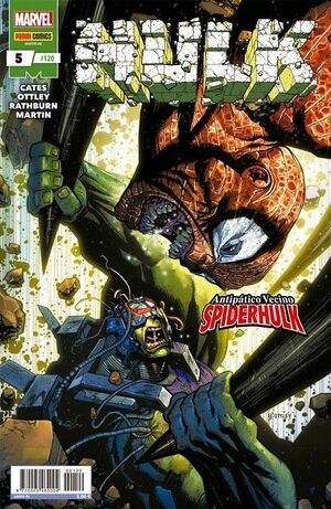 EL INMORTAL HULK / EL INCREIBLE HULK VOL 2 #120 / 005