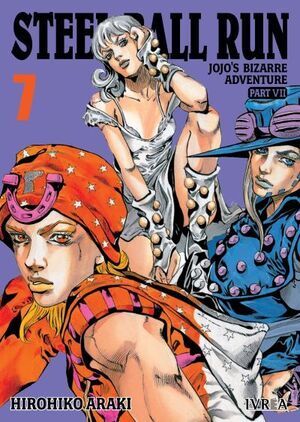 JOJO'S BIZARRE ADVENTURE PARTE 07: STEEL BALL RUN #07