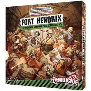 ZOMBICIDE SEGUNDA EDICI�N FORT HENDRIX