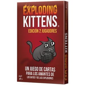 EXPLODING KITTENS EDICI�N 2 JUGADORES