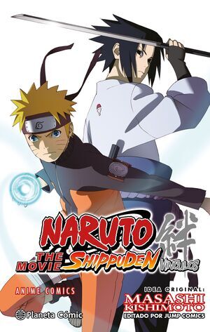 NARUTO SHIPPUDEN THE MOVIE: ANIME COMIC VNCULOS