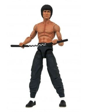 BRUCE LEE VHS FIG 18 CM BRUCE LEE SDCC 2022 EXCLUSIVE