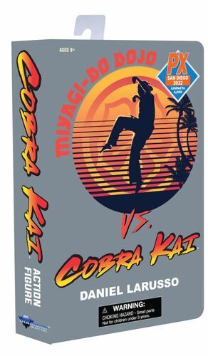 COBRA KAI FIGURA DANIEL LARUSSO SDCC 2022 18 CM