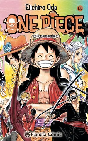 ONE PIECE #100