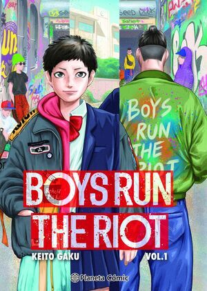 BOYS RUN THE RIOT #01