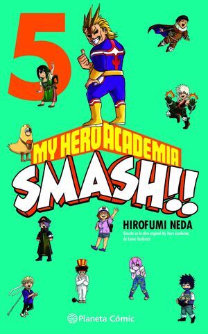 MY HERO ACADEMIA SMASH #05