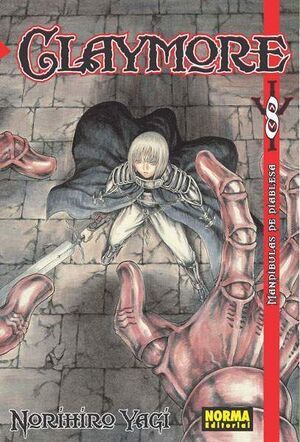 CLAYMORE #08                                                               