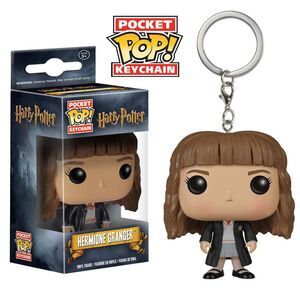 HARRY POTTER LLAVERO 4 CM HERMIONE GRANGER POCKET POP                      