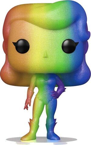 PRIDE 2022 DC COMICS FIGURA POP! HEROES VINYL HIEDRA VENENOSA - POISON IVY - 9 CM